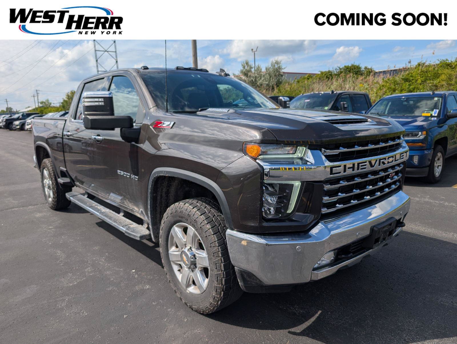 Used 2021 Chevrolet Silverado 2500 LTZ w/ LTZ Plus Package