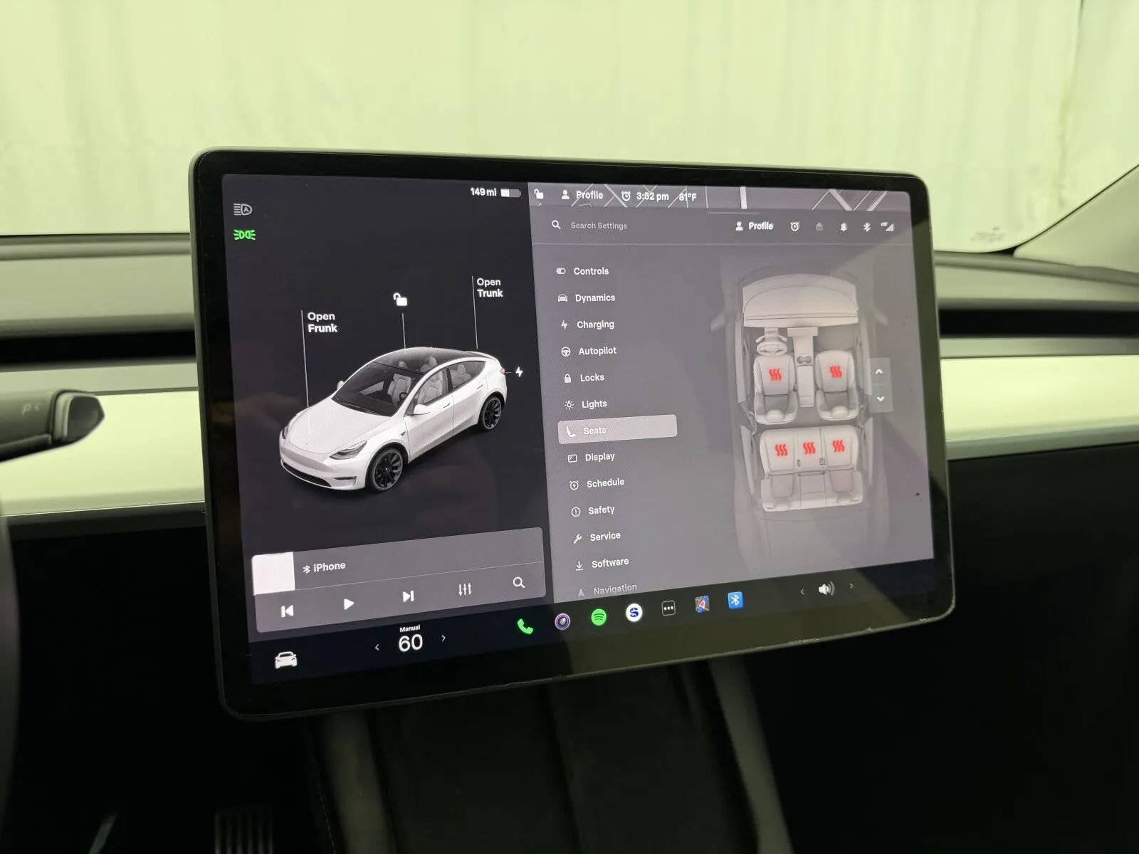 Used 2021 Tesla Model Y Long Range AWD/4WD image 18