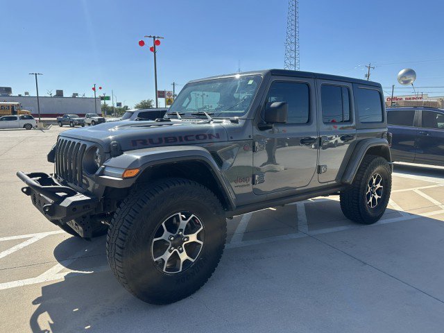 Used 2020 Jeep Wrangler Unlimited Rubicon AWD/4WD image 10