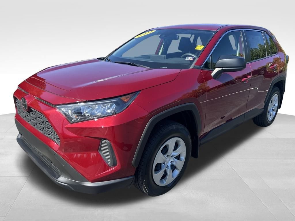 Certified 2022 Toyota RAV4 LE