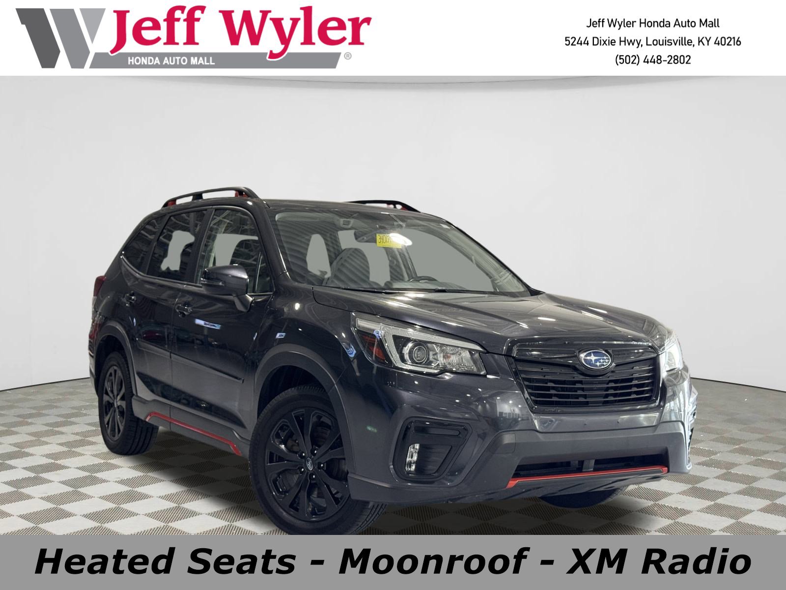 Used 2019 Subaru Forester Sport