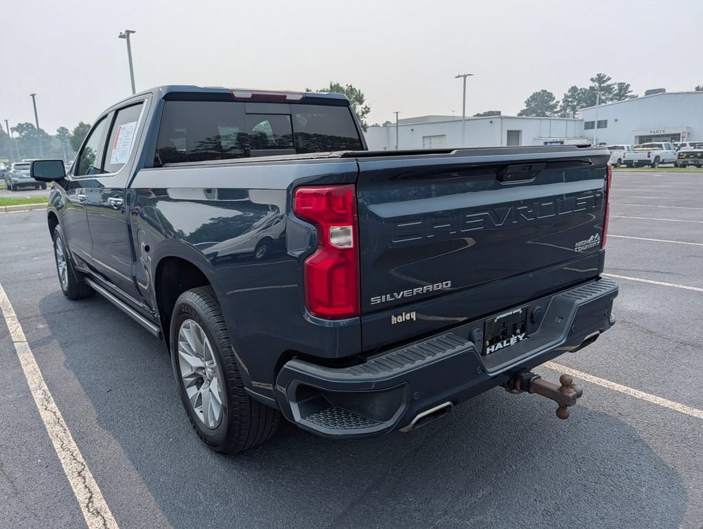 Used 2020 Chevrolet Silverado 1500 High Country AWD/4WD image 23