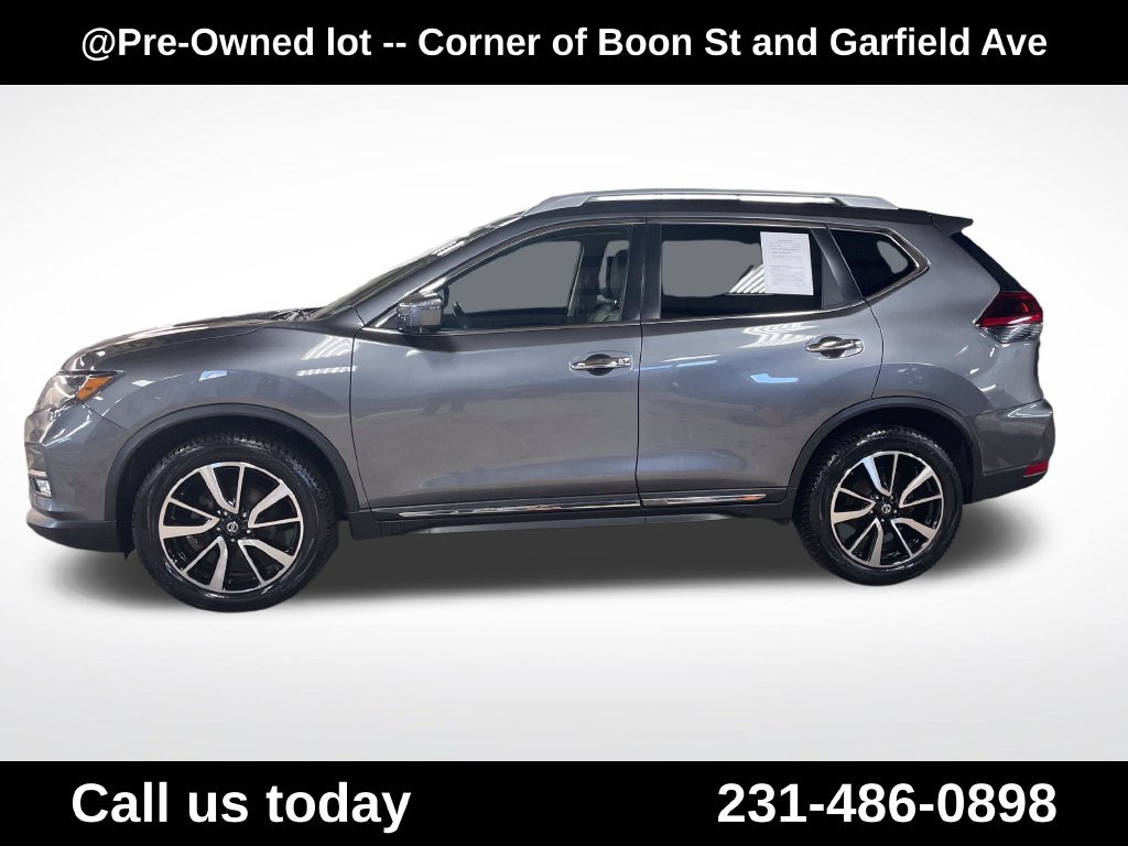 Used 2019 Nissan Rogue SL AWD/4WD image 2
