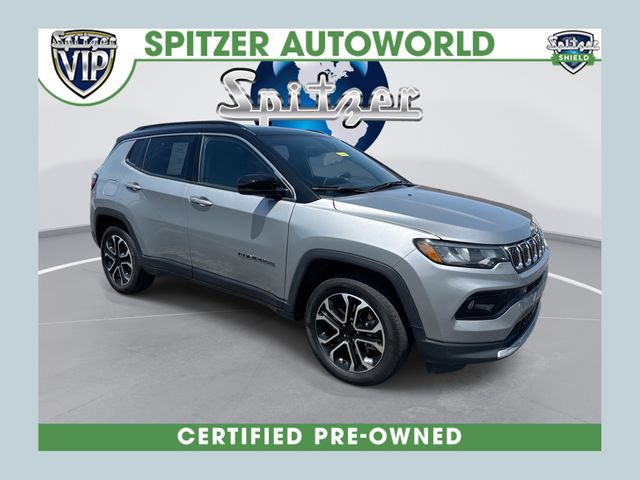 Used 2024 Jeep Compass Limited w/ Sun and Sound Group