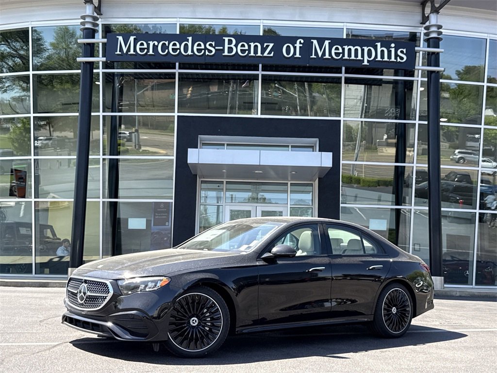 New 2025 Mercedes-Benz E 350 4MATIC Sedan