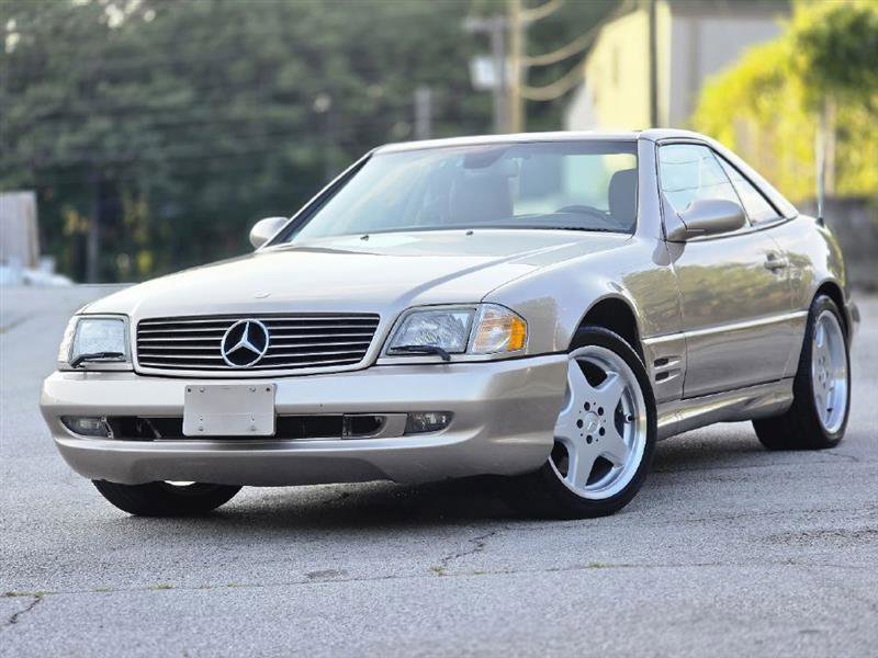 Used 2001 Mercedes-Benz SL 500 image 2