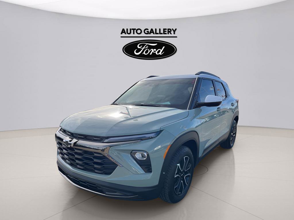 Used 2025 Chevrolet TrailBlazer ACTIV w/ Driver Confidence Package