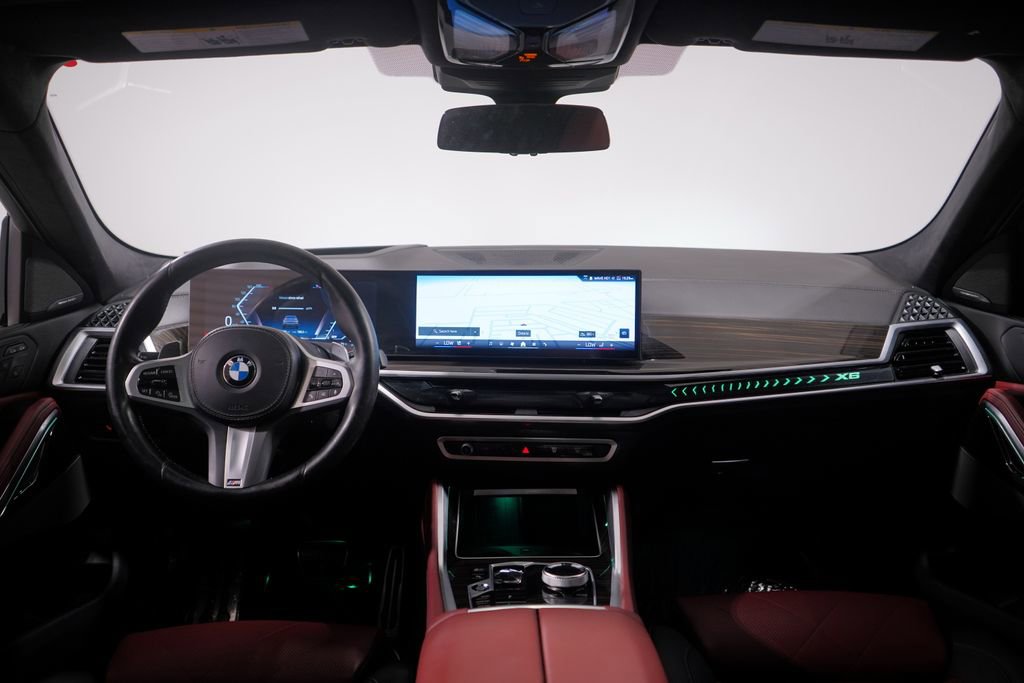 Used 2024 BMW X6 xDrive40i w/ Executive Package image 10