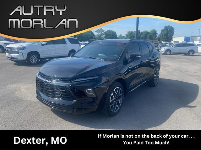 Used 2024 Chevrolet Blazer RS w/ Driver Confidence II Package FWD image 1