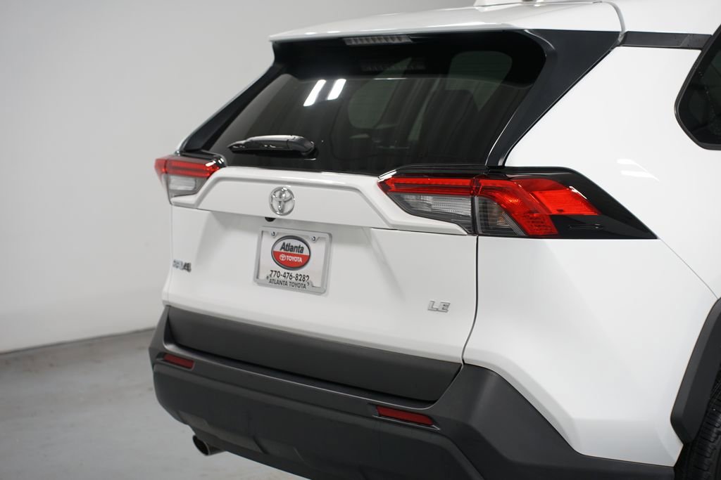 Certified 2025 Toyota RAV4 LE image 9