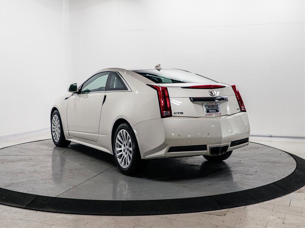Used 2011 Cadillac CTS Coupe image 7