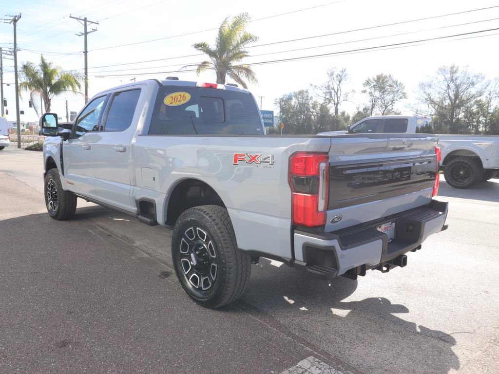 New 2026 Ford F350 Platinum AWD/4WD image 11