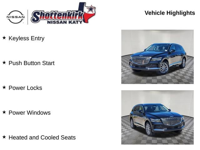 Used 2024 Genesis GV80 2.5T image 19