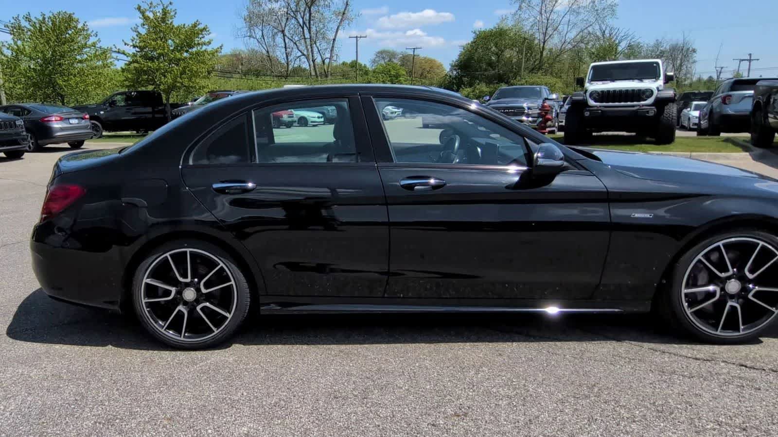 Used 2016 Mercedes-Benz C 450 AMG image 9