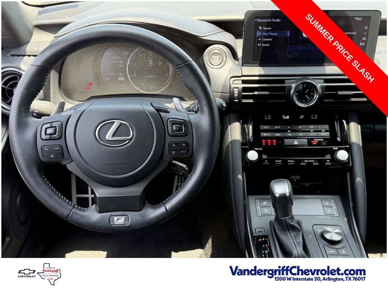 Used 2023 Lexus IS 350 F Sport w/ Accessory Package 2 RWD image 11