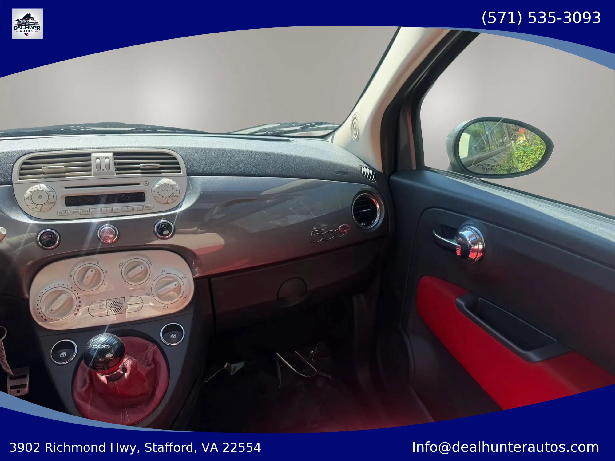 Used 2012 FIAT 500 Pop FWD image 23