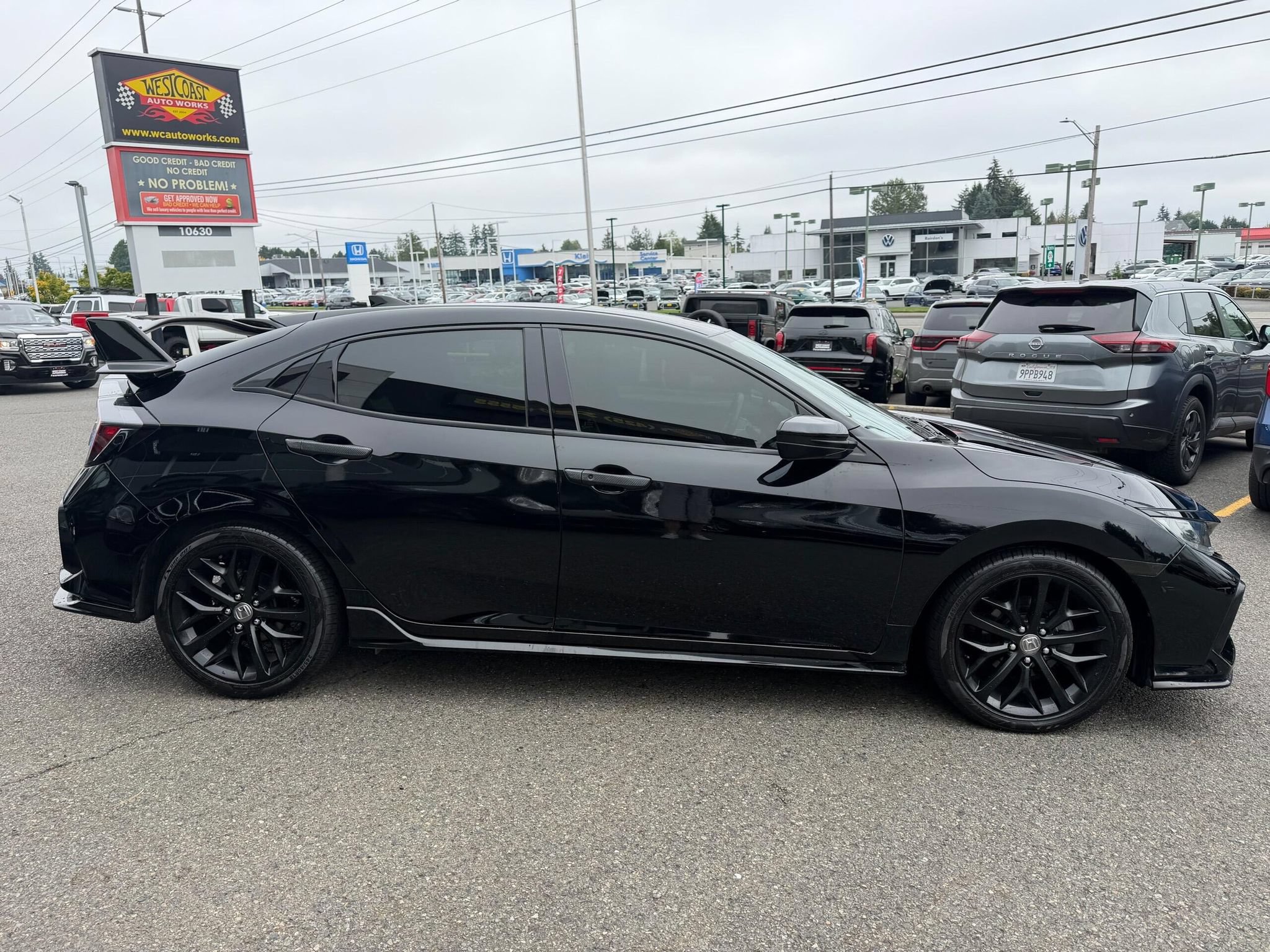 Used 2020 Honda Civic Sport image 4