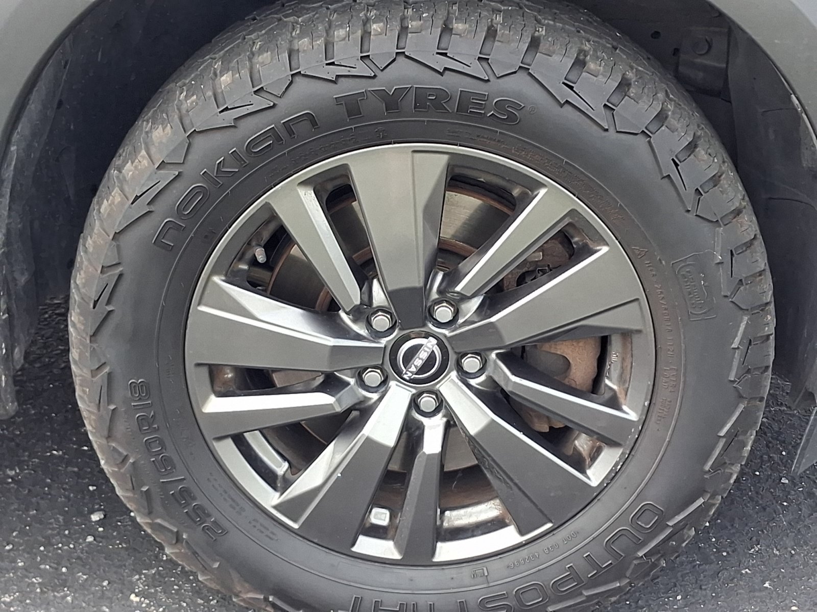 Used 2022 Nissan Pathfinder S AWD/4WD image 8