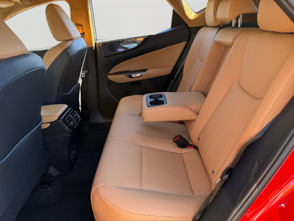 Certified 2025 Lexus NX 350 AWD w/ Cold Area Package image 11