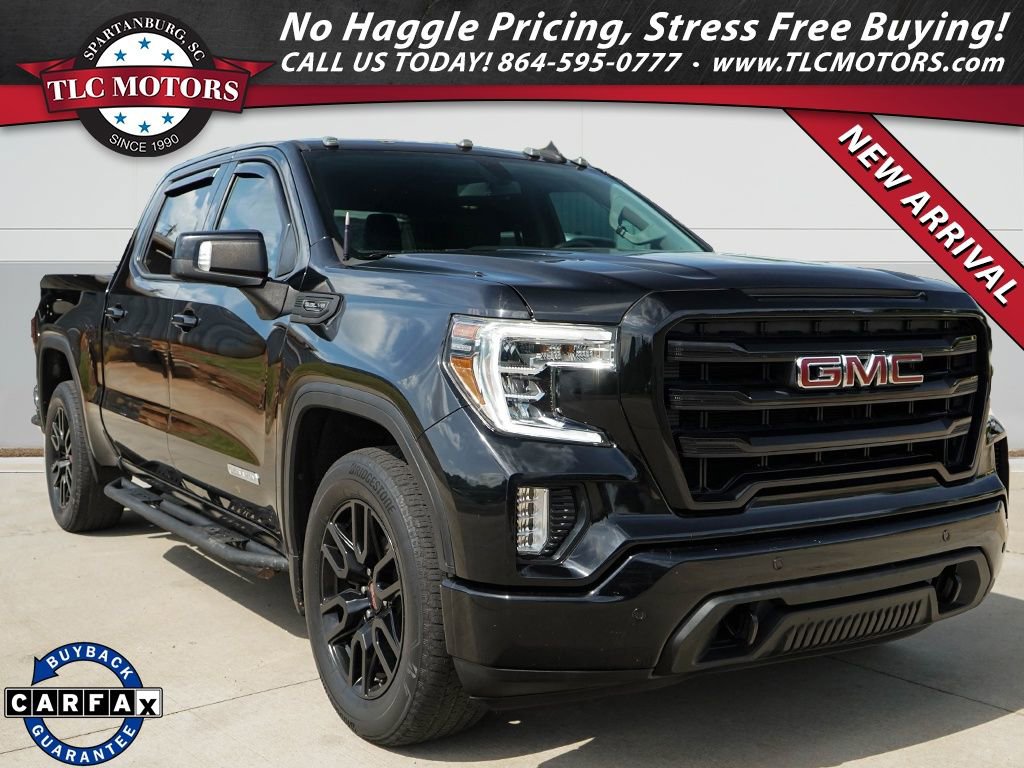 Used 2021 GMC Sierra 1500 Elevation w/ Preferred Package RWD image 1