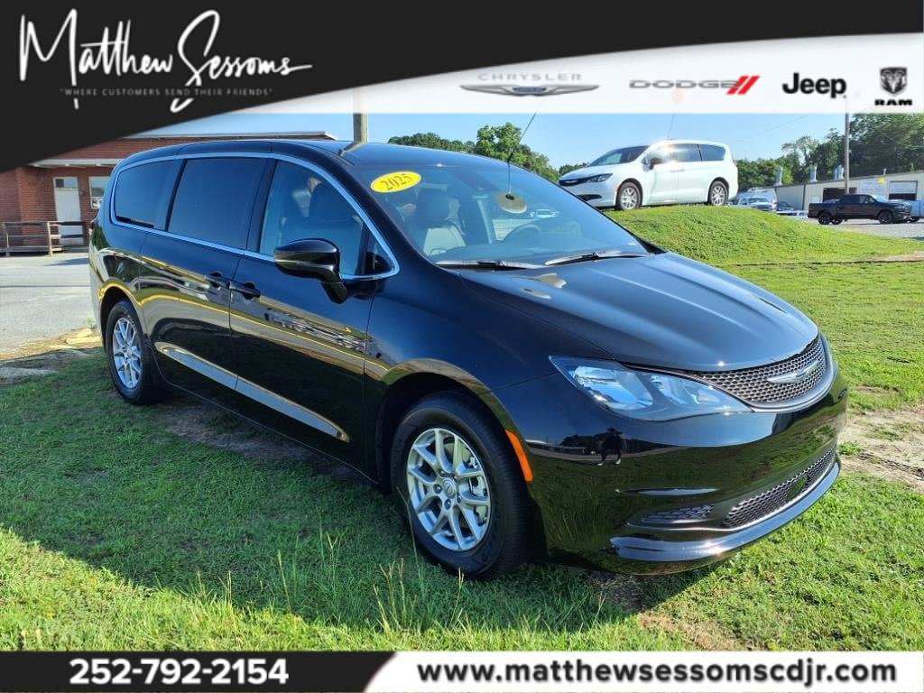 New 2025 Chrysler Voyager LX FWD image 1