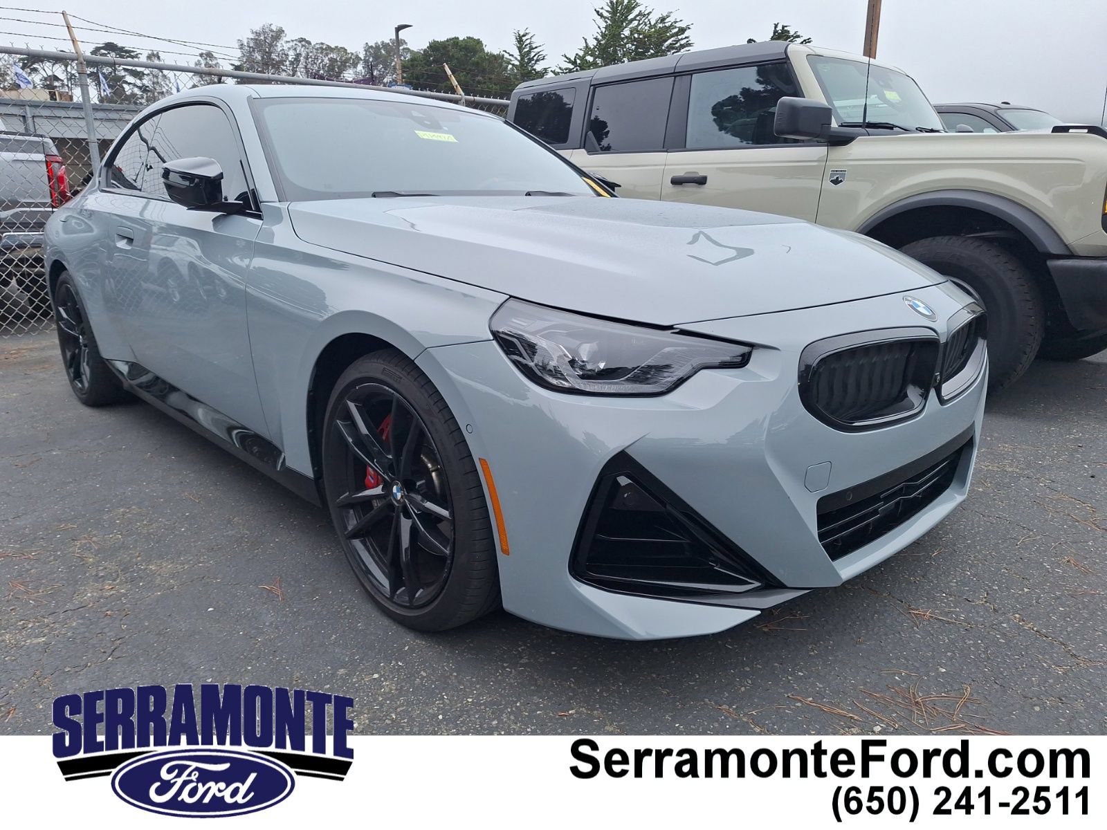 Used 2022 BMW M240i xDrive Coupe AWD/4WD image 1