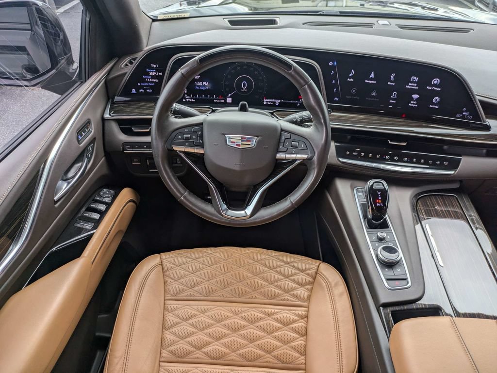 Used 2022 Cadillac Escalade Sport w/ Touring Package AWD/4WD image 19