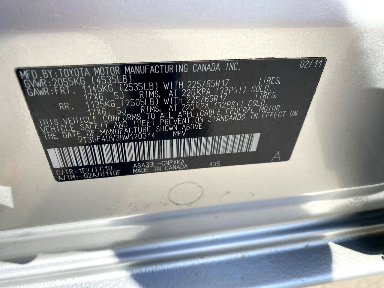 Used 2011 Toyota RAV4 4WD image 22