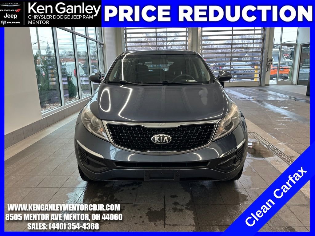 Used 2014 Kia Sportage LX image 3