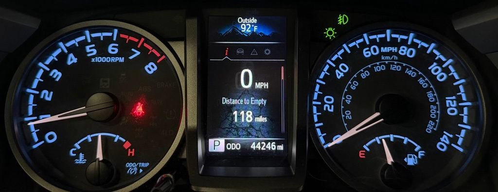 Used 2023 Toyota Tacoma TRD Sport AWD/4WD image 16