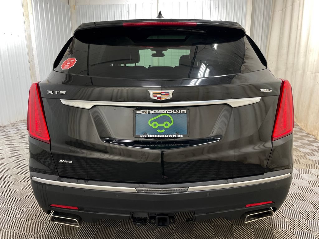 Certified 2018 Cadillac XT5 Luxury w/ Driver Awareness Package AWD/4WD image 24