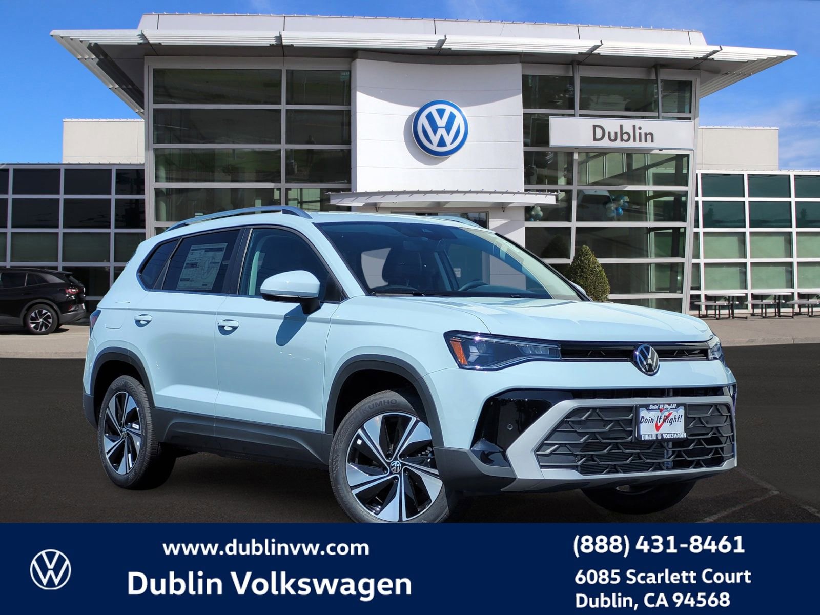 New 2025 Volkswagen Taos SE