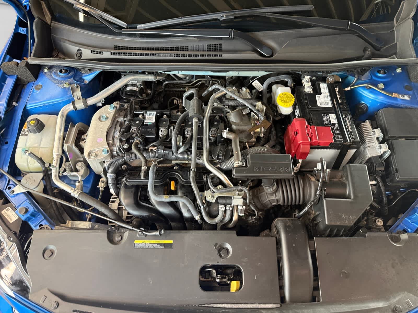 Used 2025 Nissan Sentra SV FWD image 24