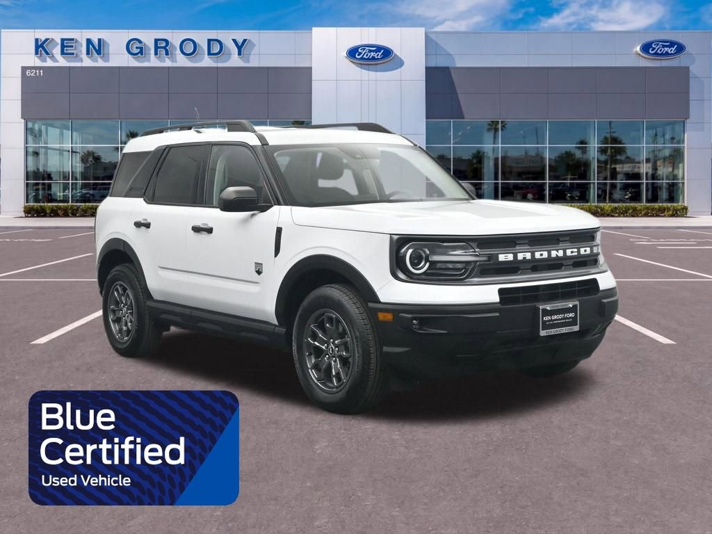Used 2023 Ford Bronco Sport Big Bend w/ Convenience Package AWD/4WD 360° Tour