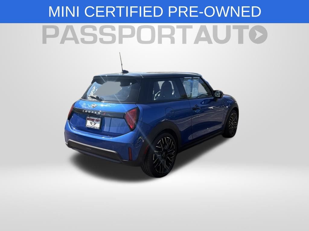 Certified 2025 MINI Cooper S FWD image 7
