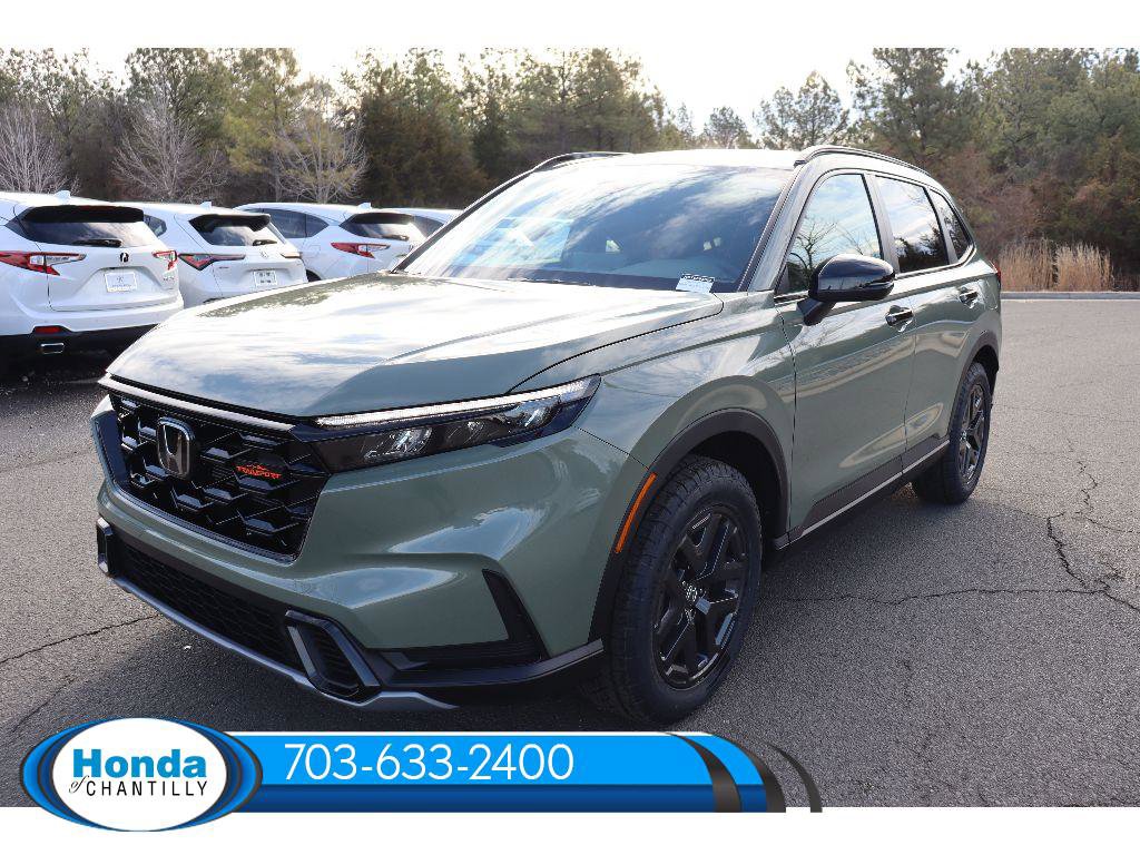 New 2026 Honda CR-V TrailSport image 3