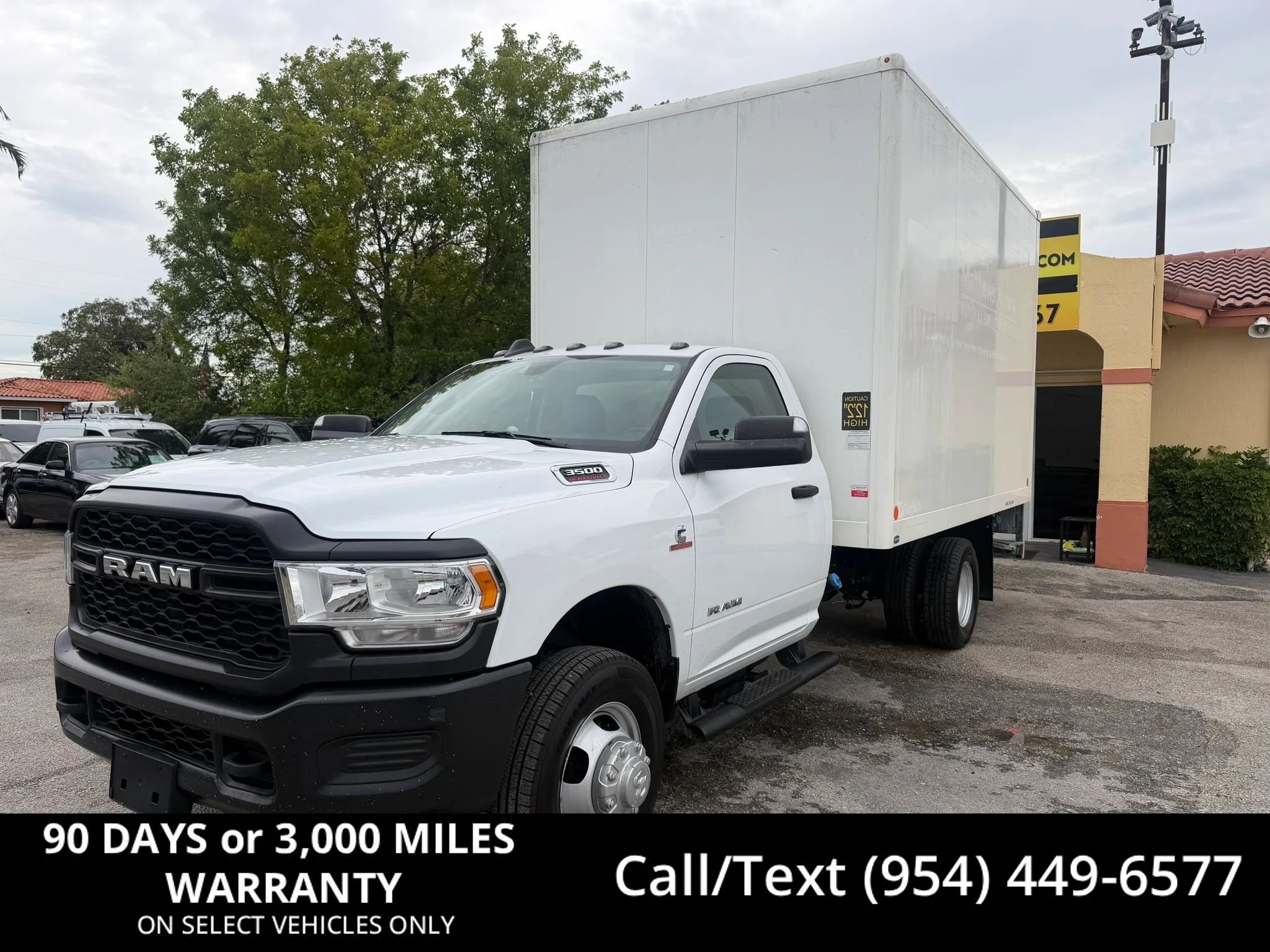 Used 2020 RAM 3500 Tradesman