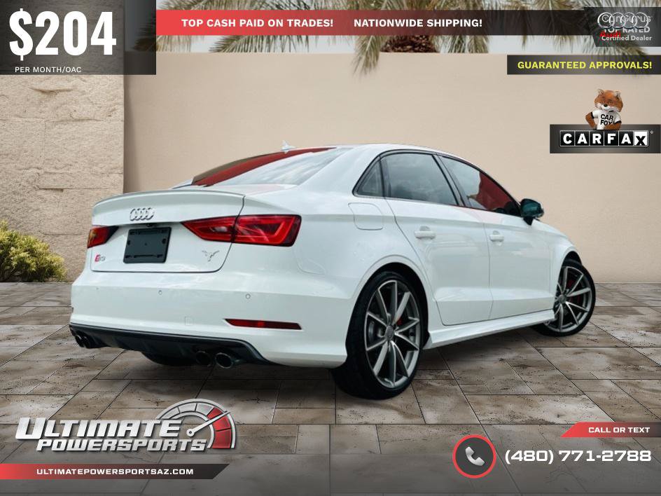 Used 2016 Audi S3 Premium Plus AWD/4WD image 4