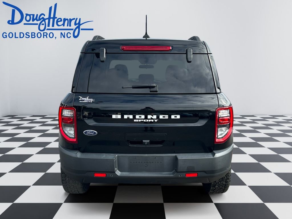 Used 2021 Ford Bronco Sport Big Bend w/ Big Bend Package (96B) image 4