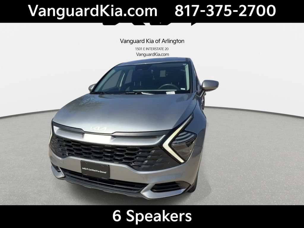 Certified 2024 Kia Sportage LX FWD image 3