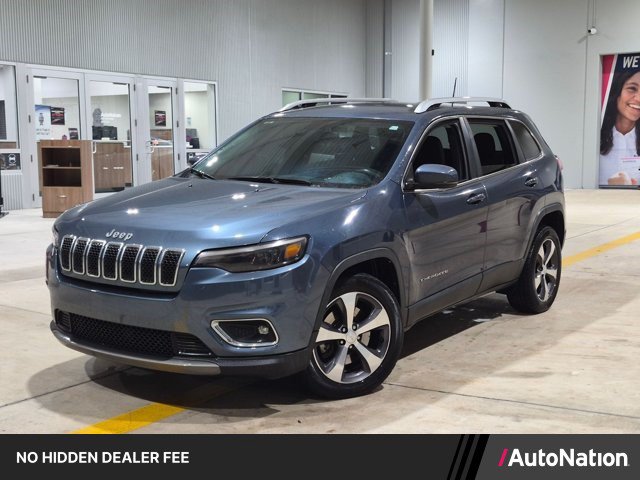 Used 2019 Jeep Cherokee Limited FWD image 1