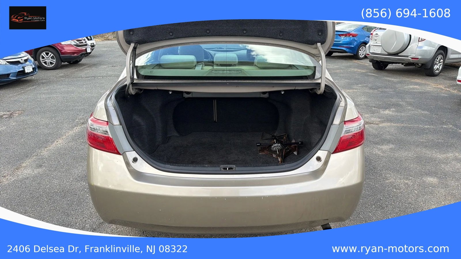 Used 2007 Toyota Camry CE FWD image 21