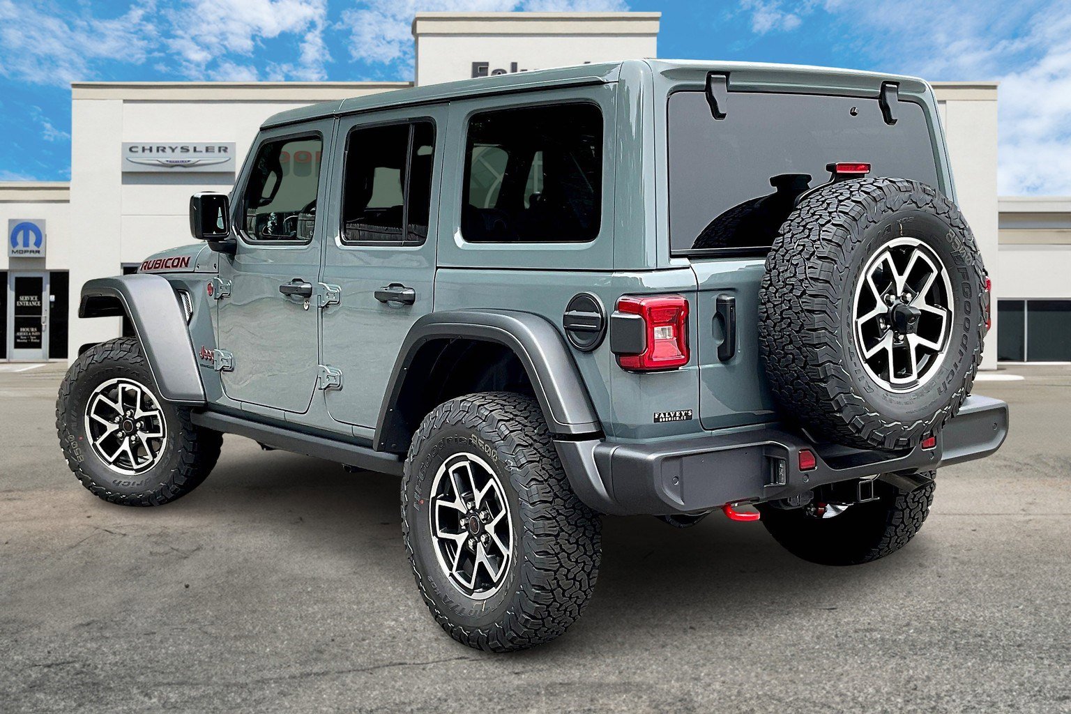 New 2025 Jeep Wrangler Unlimited Rubicon image 3