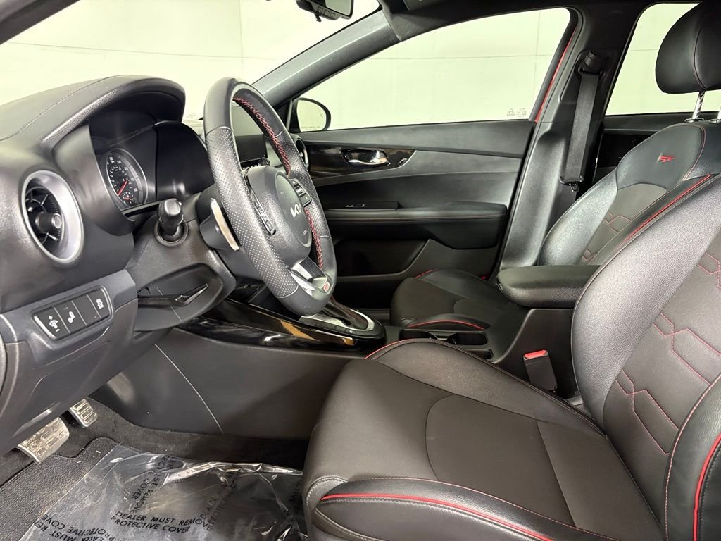 Used 2022 Kia Forte GT w/ GT Technology Package FWD image 21
