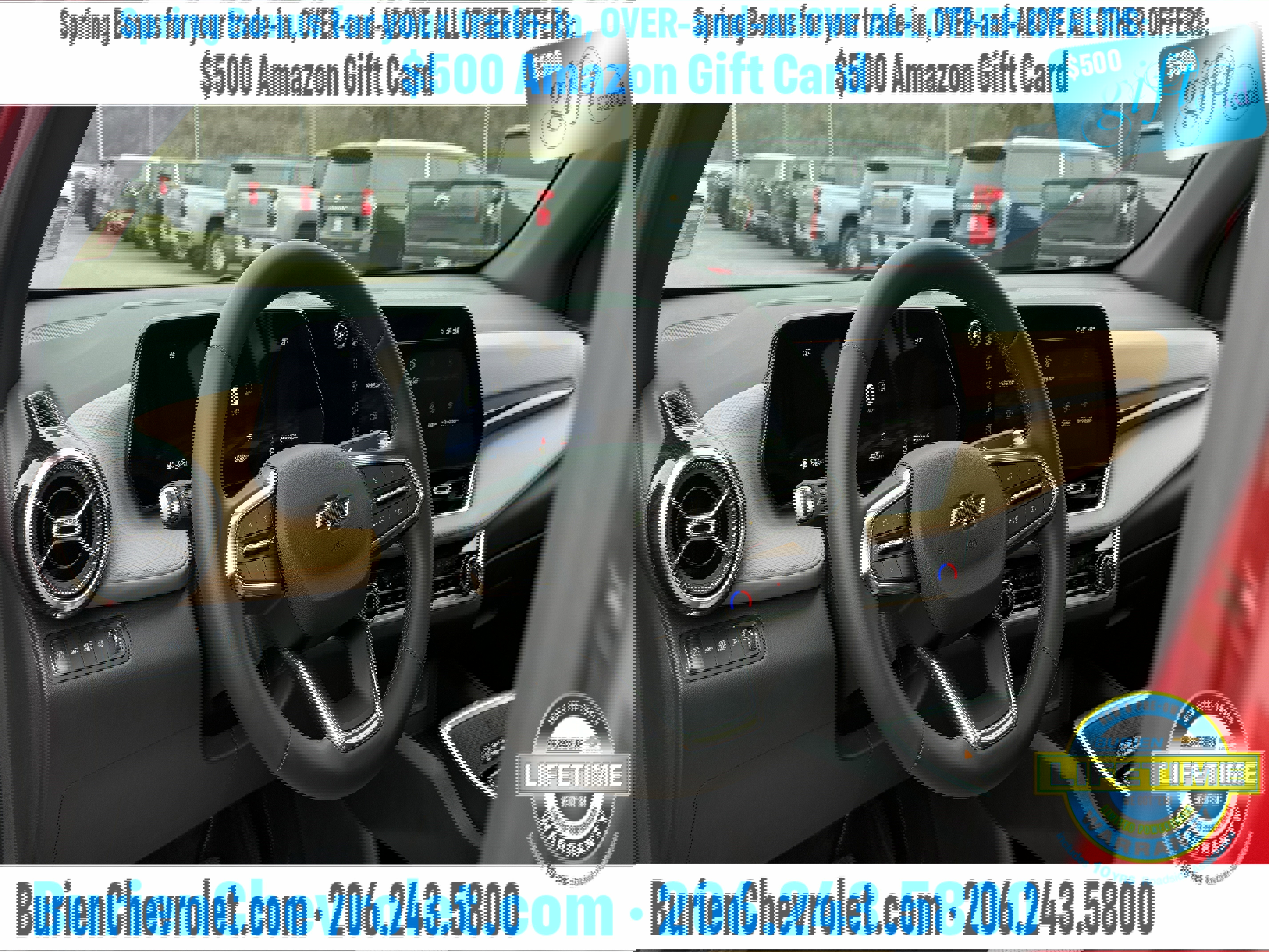 Used 2025 Chevrolet Equinox ACTIV w/ Convenience Package III image 12