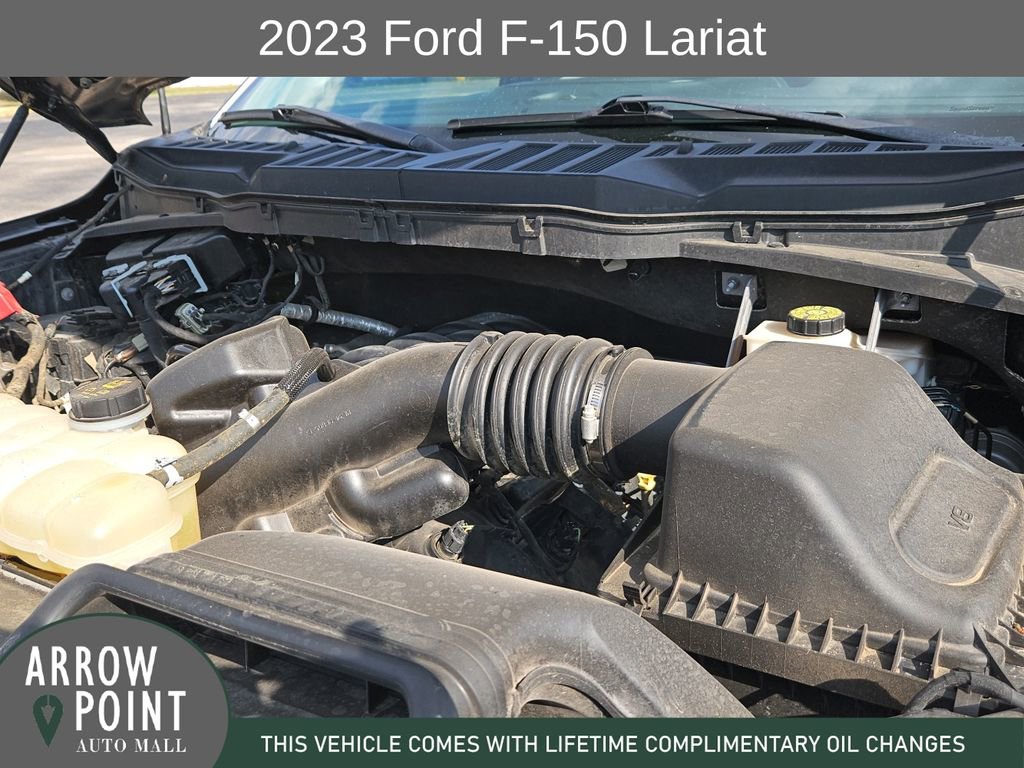 Used 2023 Ford F150 Lariat image 14