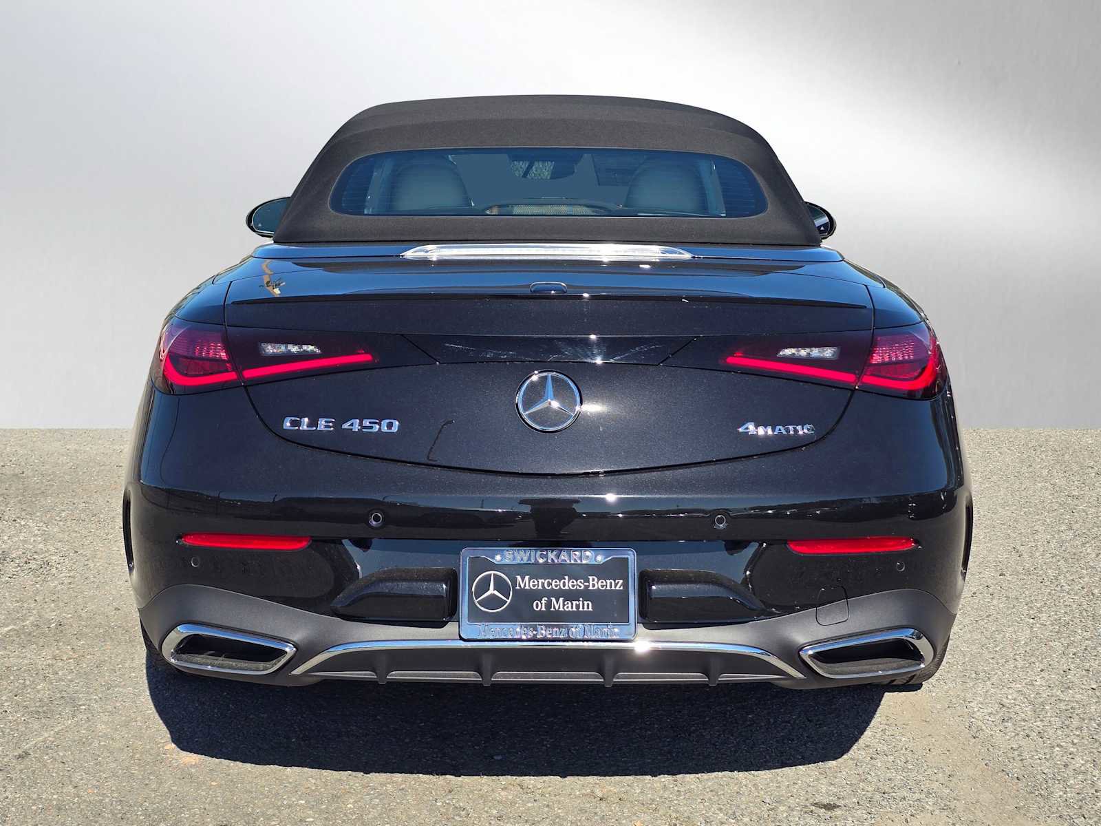 New 2026 Mercedes-Benz CLE 450 4MATIC Cabriolet image 4