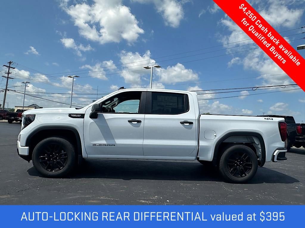 New 2025 GMC Sierra 1500 Pro w/ Graphite Edition image 5