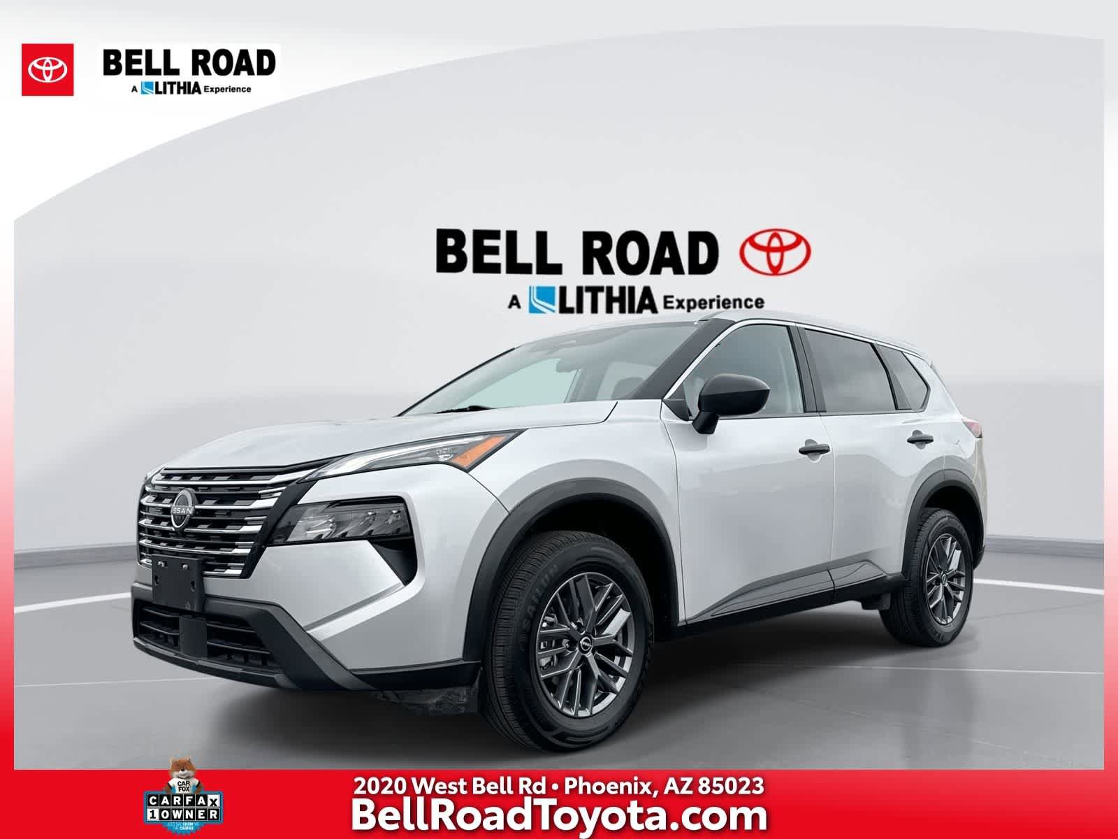 Used 2024 Nissan Rogue S