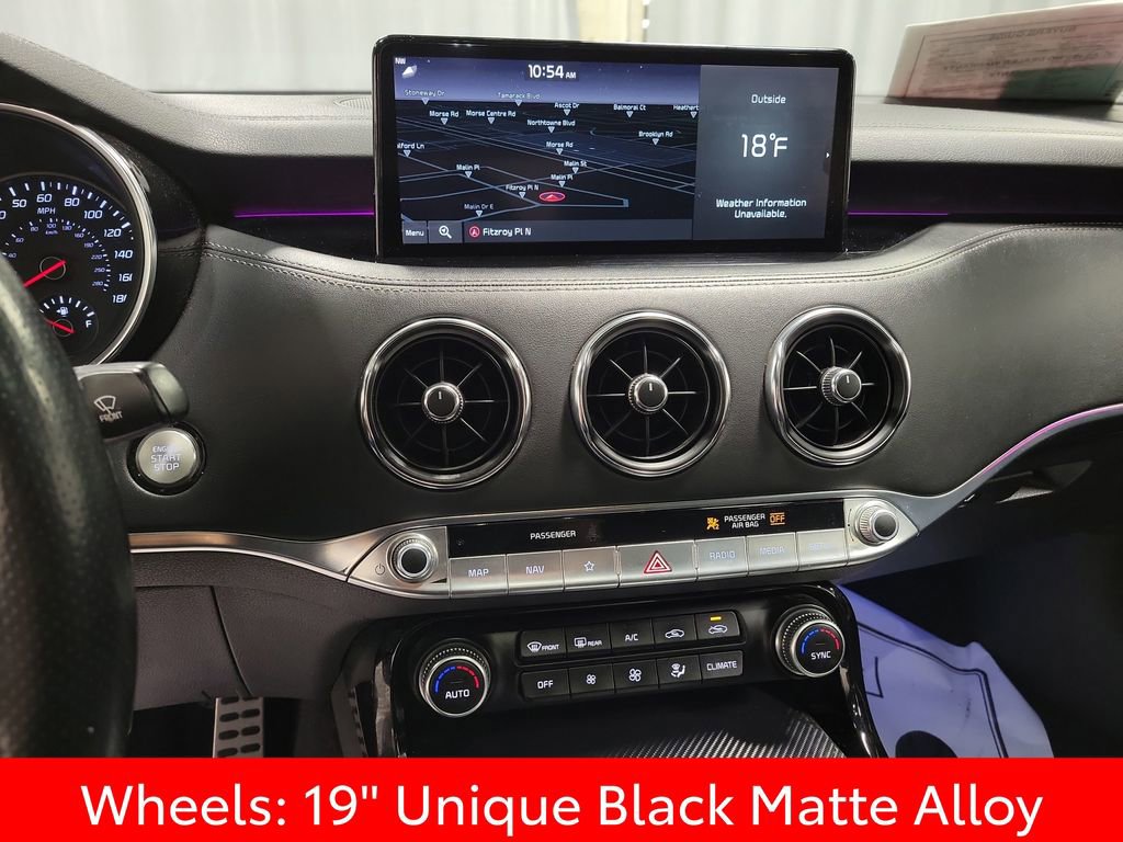 Used 2022 Kia Stinger GT2 w/ Scorpion Package image 15